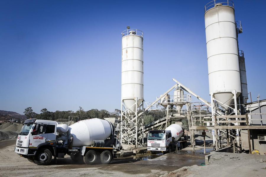 The BergMix Estcourt batching plant
